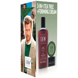 American Crew Holiday Duo Set 3-in-1 Tee Tree Shampoo + Forming Cream