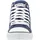 Ethletic White Cap Hi Cut in ocean blue just white | Gr.: 43