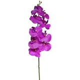Kunstorchidee Kunstzweig Phalaenopsis Orchidee SONGYA, pink, 105 cm Orchidee (Orchidee phalaenopsis), artplants rosa