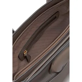L.Credi Handtasche Konstanze Handle Bag Dark Taupe