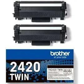 Brother TN-2420 schwarz 2er Set