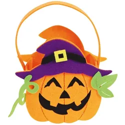 Halloween Hexen Kürbis Tasche - OS