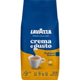 Lavazza Crema e Gusto Tradizione Italia ganze Bohnen 1000 g