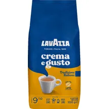 Lavazza Crema e Gusto Tradizione Italia ganze Bohnen 1000 g