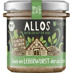 Allos Iss mir nicht Wurst - Leberwurst bio