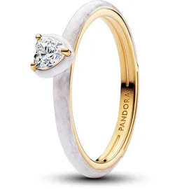 Pandora Weißes Chakra-Herz, 60/19,1