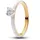Pandora Weißes Chakra-Herz, 60/19,1
