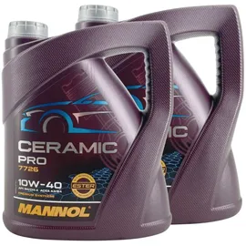 Mannol Ceramic Pro 7726 10W-40 5 l