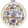 Design Works Crafts Kreativset Design Works Kreuzstich Stickpackung mit Stickrahmen "Frohes Hellowee, (embroidery kit by Marussia)