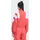 adidas BLOCKED WASHED ZIPPED TRACKTOP Trainingsanzug Rot XL