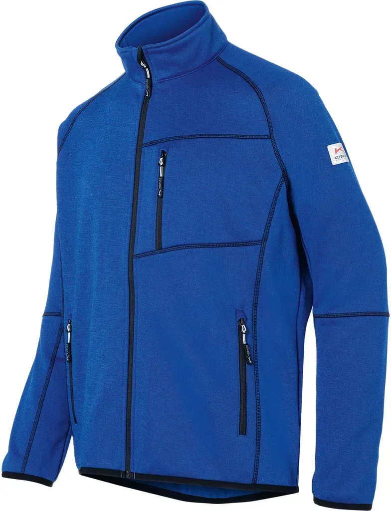 Sweat-Softshelljacke 1542 -  S / kbl.blau