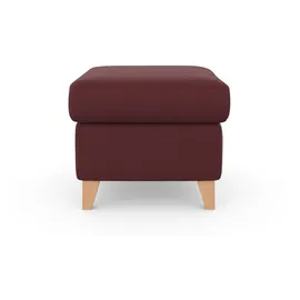 sit&more Visby Soft clean bordeaux/buche natur