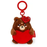 Legami Schlüsselanhänger - Super Soft! - Teddybär