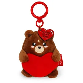 Legami Schlüsselanhänger - Super Soft! - Teddybär