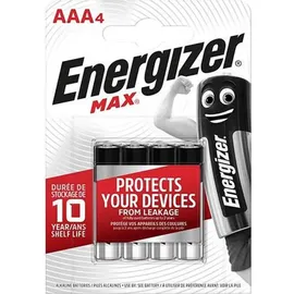 Energizer Max Micro AAA 1050 mAh 4 St.