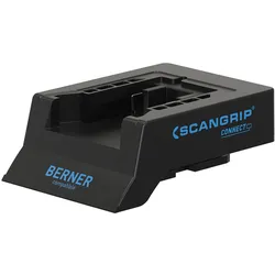 Scangrip Berner Connector, Anschlussmodul, Schwarz, BERNER 18 V/20 V, TÜV Rheinl