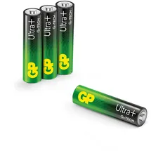GP Ultra Plus AAA 4 St.