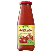 RAPUNZEL Sauce Passata Rustica mit Basilikum 680 g