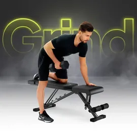 Zipro Hantelbank Zipro Grind Schwarz