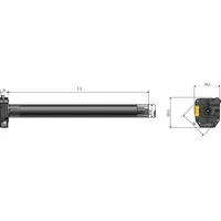SOMFY Rohrmotor LT 50 Meteor 1242728