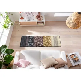 Wash+Dry Safari Blend 60 x 180 cm Beige/Braun