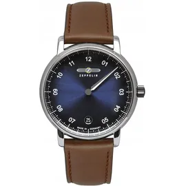 Zeppelin New Captains Line Automatik Leder 43,0 mm 8662-3