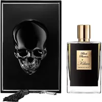 Kilian Paris The Cellars Black Phantom Gourmand Woodsy Perfume Spray with Clutch