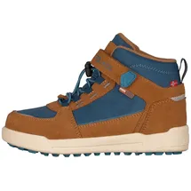 TROLLKIDS Gryllefjord Mid Cut Wanderschuhe - Almond / Madeira Blue - EU 40