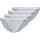 SKINY Tanga-Slip grau S 4er Pack