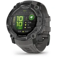 Garmin Instinct 3 AMOLED 50 mm Schwarz / Kohle