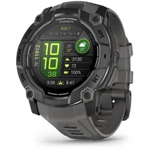 Garmin Instinct 3 AMOLED 50 mm Schwarz / Kohle