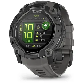 Garmin Instinct 3 AMOLED 50 mm Schwarz / Kohle