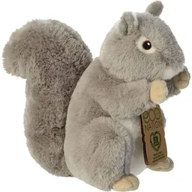 Aurora Plüsch Aurora Eco Nation Eichhörnchen 20 cm Grau/Weiß