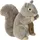 Aurora Plüsch Aurora Eco Nation Eichhörnchen 20 cm Grau/Weiß