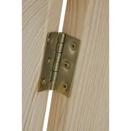 natura Stehtisch klappbar Ø 78 x 111 cm Braun