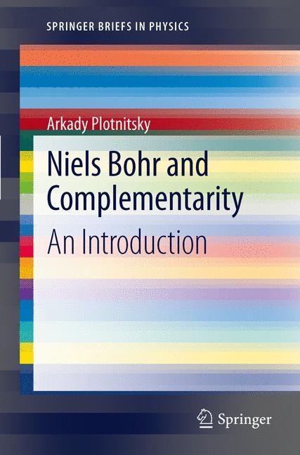 Niels Bohr And Complementarity - Arkady Plotnitsky  Kartoniert (TB)