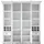 Home Affaire Vitrine California 194 x 45 x 207 cm Weiß