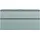 Burgbad Lin20 Waschtischunterschrank 120 x 48,7 x 66,1 cm Eisblau Matt/Anthrazitgrau