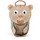 Affenzahn Kinderrucksack Kleiner Freund Pure Tiger - Beige