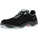 ELTEN Sicherheitshalbschuh Impulse Grey Low Esd S1 Gr. 45