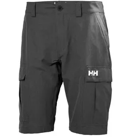 HELLY HANSEN HH QD Cargo Shorts 11", Ebenholz, 30