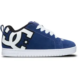 DC Shoes Court Graffik Herren Navy/White 43