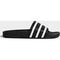 Adidas Adilette Flip-flops Black / White 46