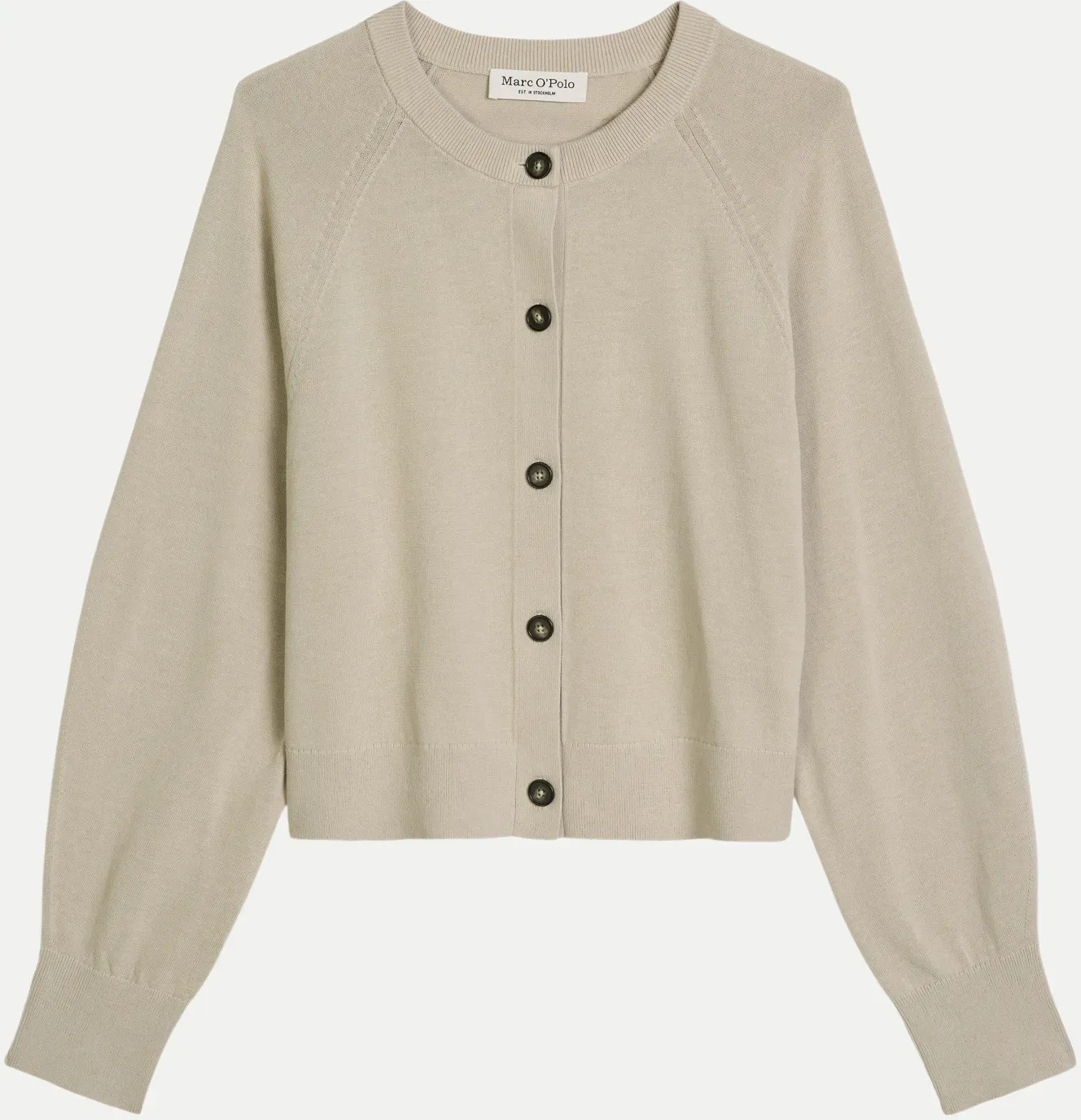 Oversized Cardigan Beige L