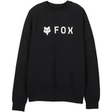 Fox Fleece-Pullover Schwarz 2XL