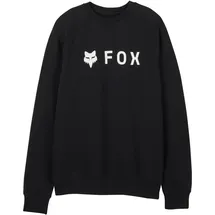 Fox Fleece-Pullover Schwarz 2XL