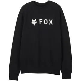 Fox Fleece-Pullover Schwarz 2XL