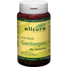Allcura Gerstengras Tabletten Bio