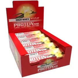 ACTIVLAB Whey Protein Riegel Vanille 24 x 80 g
