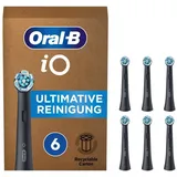 Oral B Oral-B iO Ultimative Reinigung BLACK 6er